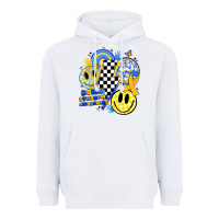 White retro down syndrome awareness Heavyweight Hoodie - JahusDesignShop