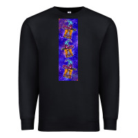 Black halloween gnome pen wrap Premium Sweatshirt - BundleAndBundleShop