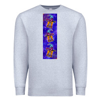 Heather Grey halloween gnome pen wrap Premium Sweatshirt - BundleAndBundleShop
