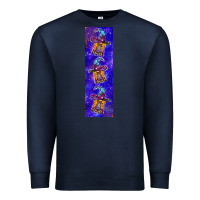 Navy halloween gnome pen wrap Premium Sweatshirt - BundleAndBundleShop
