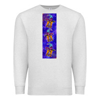 Oatmeal Heather halloween gnome pen wrap Premium Sweatshirt - BundleAndBundleShop