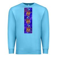 Ocean Blue halloween gnome pen wrap Premium Sweatshirt - BundleAndBundleShop