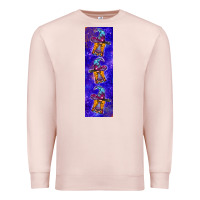 Pale Pink halloween gnome pen wrap Premium Sweatshirt - BundleAndBundleShop
