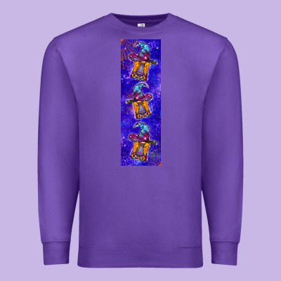 Halloween Gnome Pen Wrap Premium Sweatshirt Designed By Bundleandbundleshop