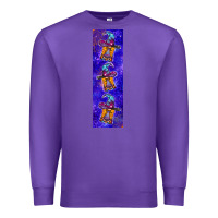 Purple halloween gnome pen wrap Premium Sweatshirt - BundleAndBundleShop