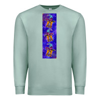 Seafoam halloween gnome pen wrap Premium Sweatshirt - BundleAndBundleShop