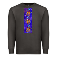Smoke halloween gnome pen wrap Premium Sweatshirt - BundleAndBundleShop