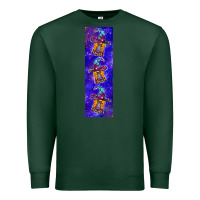 Sports Green halloween gnome pen wrap Premium Sweatshirt - BundleAndBundleShop