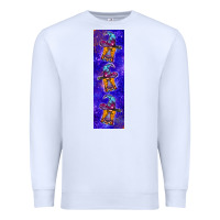 White halloween gnome pen wrap Premium Sweatshirt - BundleAndBundleShop