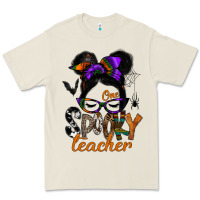 Bone one spooky teacher Premium Tee - SublimationCraftShop