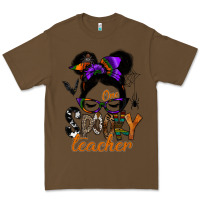 Cacao one spooky teacher Premium Tee - SublimationCraftShop