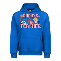 Cobalt cupid's favorite teacher Urban Hoodie - MaliasSmallBusiness