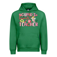 Emerald cupid's favorite teacher Urban Hoodie - MaliasSmallBusiness