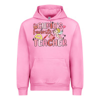 Fuchsia Pink cupid's favorite teacher Urban Hoodie - MaliasSmallBusiness