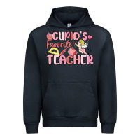 Navy cupid's favorite teacher Urban Hoodie - MaliasSmallBusiness