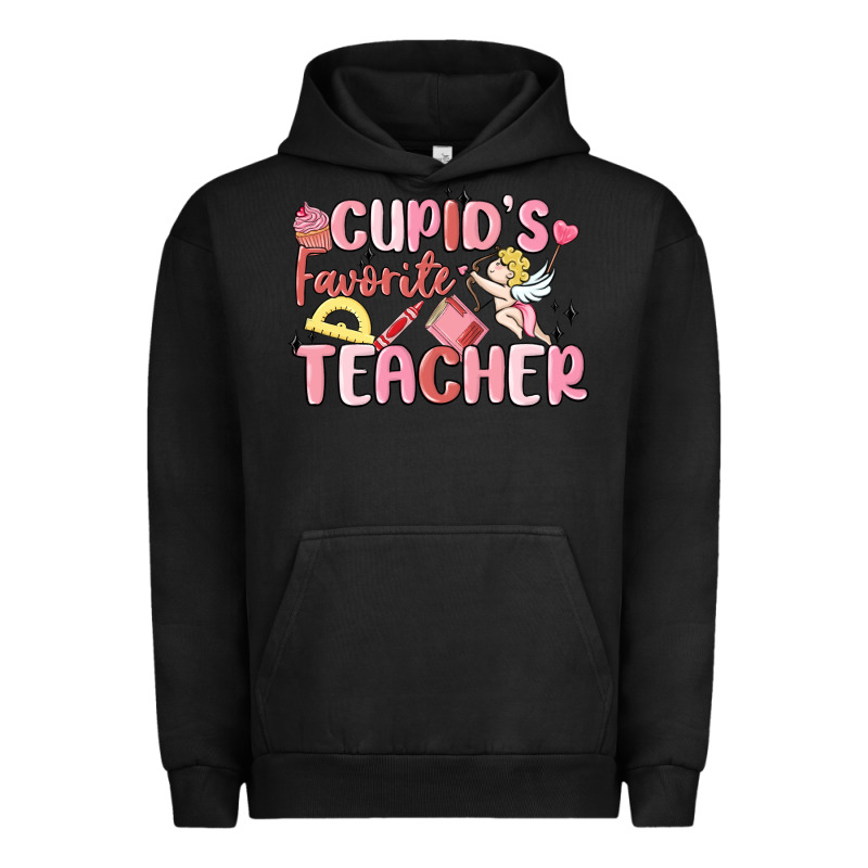 Cupid's Favorite Teacher Urban Hoodie by MaliasSmallBusiness | Teevron