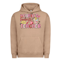 Pigment Burro cupid's favorite teacher Urban Hoodie - MaliasSmallBusiness