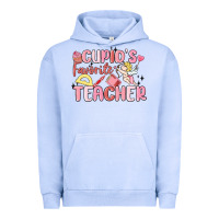 Pigment Grape Ice cupid's favorite teacher Urban Hoodie - MaliasSmallBusiness