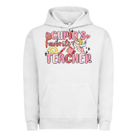 Pigment Lunar Rock cupid's favorite teacher Urban Hoodie - MaliasSmallBusiness