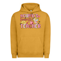 Pigment Peanut Butter cupid's favorite teacher Urban Hoodie - MaliasSmallBusiness