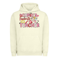 Pigment Pistachio cupid's favorite teacher Urban Hoodie - MaliasSmallBusiness