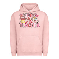 Pigment Salmon cupid's favorite teacher Urban Hoodie - MaliasSmallBusiness