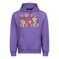 Tulip cupid's favorite teacher Urban Hoodie - MaliasSmallBusiness