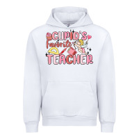 White cupid's favorite teacher Urban Hoodie - MaliasSmallBusiness