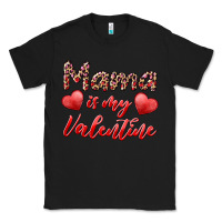 Black mama is my valentine Classic Tee - RanaPortraitStore