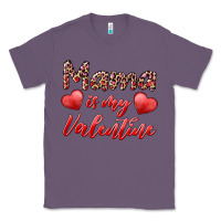 Lavender mama is my valentine Classic Tee - RanaPortraitStore