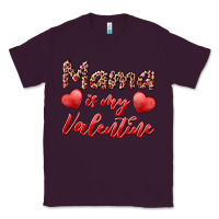 Plum mama is my valentine Classic Tee - RanaPortraitStore