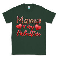 Sports Green mama is my valentine Classic Tee - RanaPortraitStore