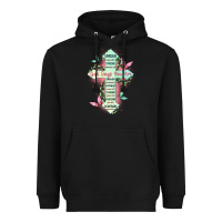 Black god says you are cross Heavyweight Hoodie - JahusDesignShop