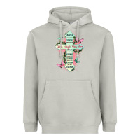 Moon Dust god says you are cross Heavyweight Hoodie - JahusDesignShop