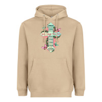 Mushroom god says you are cross Heavyweight Hoodie - JahusDesignShop