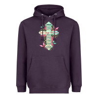 Plum god says you are cross Heavyweight Hoodie - JahusDesignShop
