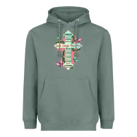Sage god says you are cross Heavyweight Hoodie - JahusDesignShop