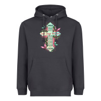 Smoke god says you are cross Heavyweight Hoodie - JahusDesignShop