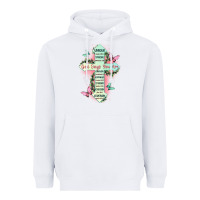 White god says you are cross Heavyweight Hoodie - JahusDesignShop