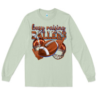 Matcha busy raising ballers football Long Sleeve Tee - texasbilliewilder