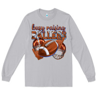 Moon Dust busy raising ballers football Long Sleeve Tee - texasbilliewilder