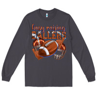 Smoke busy raising ballers football Long Sleeve Tee - texasbilliewilder