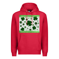 Cardinal shamrock Premium Hoodie - MaliasSmallBusiness
