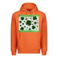 Carrot shamrock Premium Hoodie - MaliasSmallBusiness
