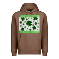 Chestnut shamrock Premium Hoodie - MaliasSmallBusiness