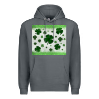 Rock shamrock Premium Hoodie - MaliasSmallBusiness