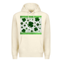 Sandshell shamrock Premium Hoodie - MaliasSmallBusiness