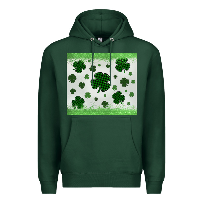Shamrock Premium Hoodie by MaliasSmallBusiness | Teevron