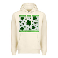 Tofu shamrock Premium Hoodie - MaliasSmallBusiness