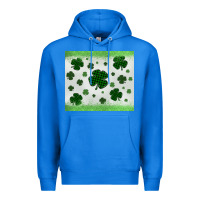 True Royal shamrock Premium Hoodie - MaliasSmallBusiness